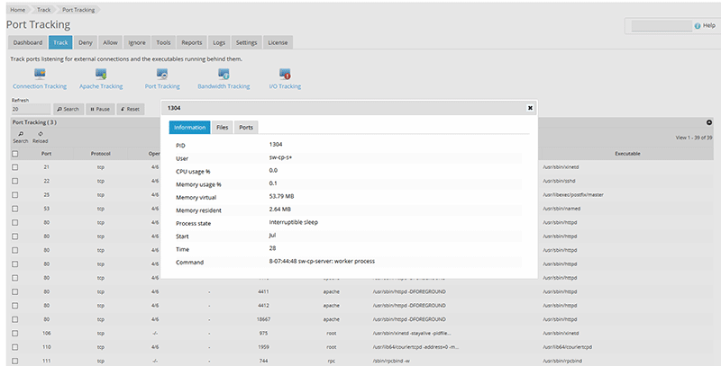 Process Information Lookup