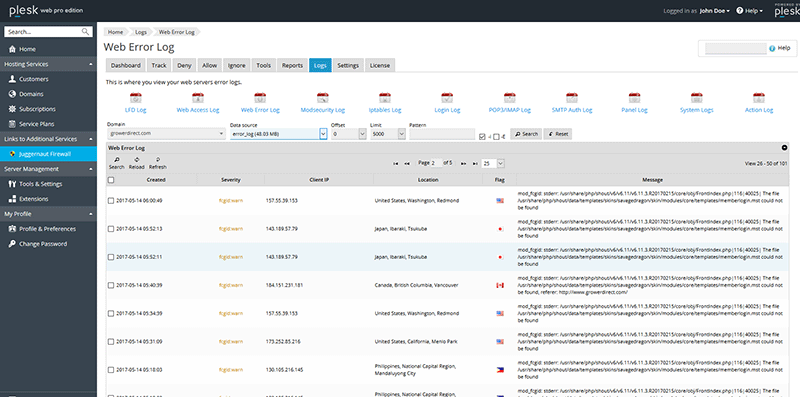 Firewall Profiles