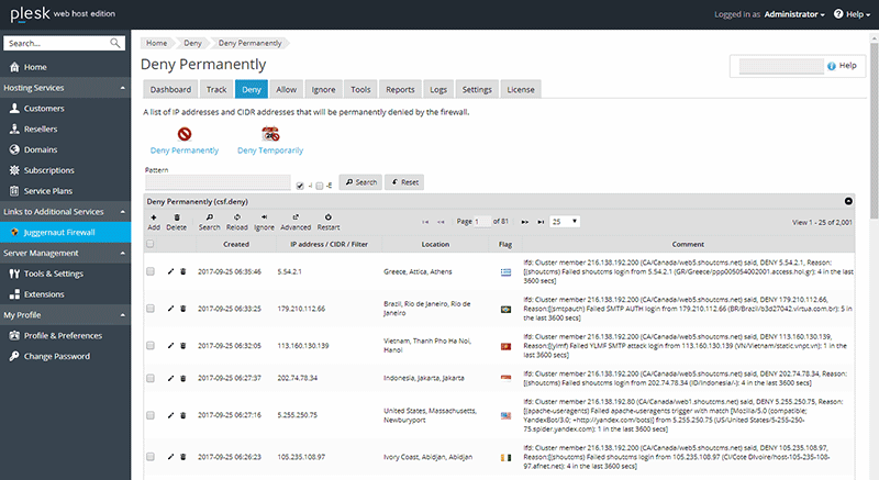 Improved Firewall Grids