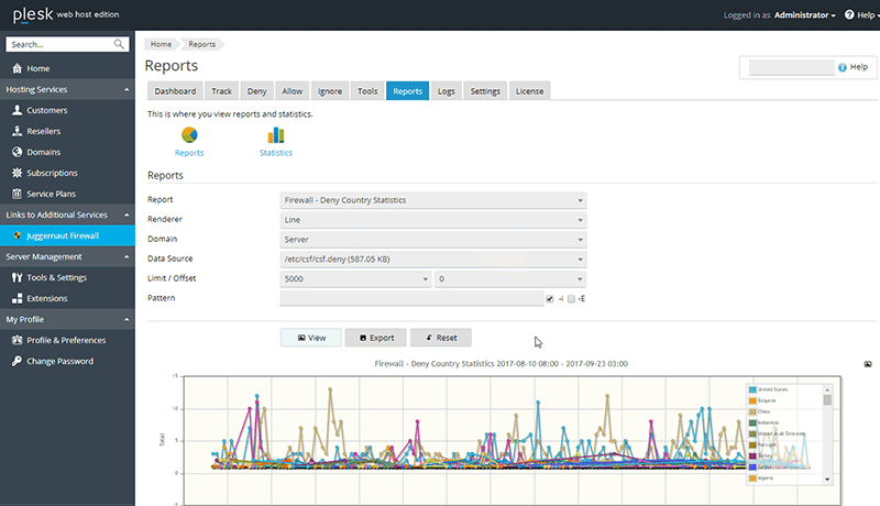 New Reports Engine