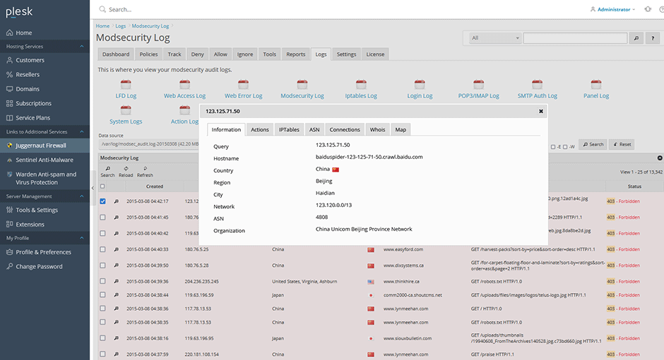 MaxMind ASN Database Support