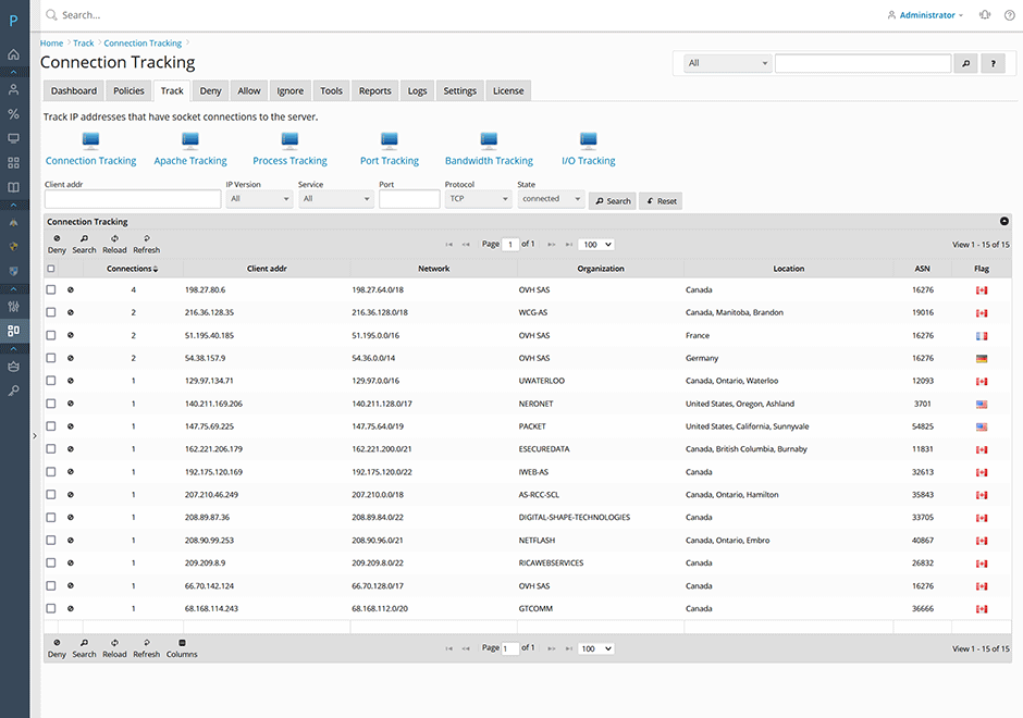 Imporved Tracking