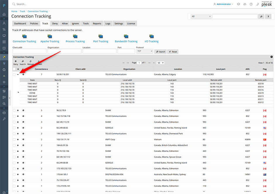 Connection Tracking