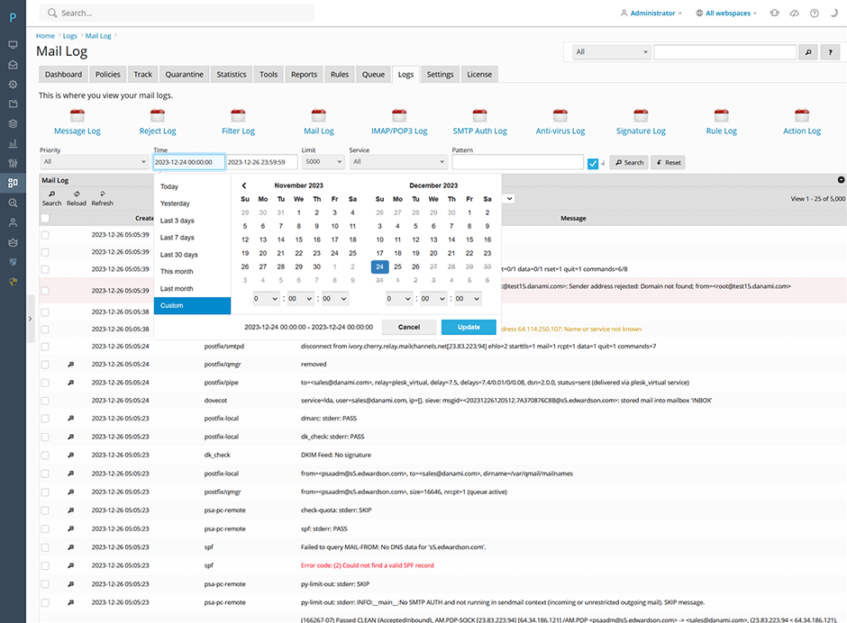 Log Parser