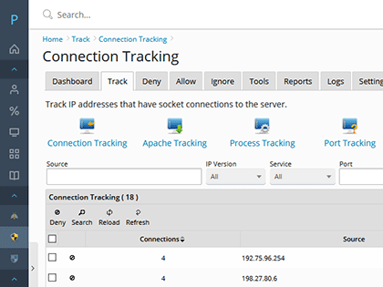 Real-time Connection Tracking