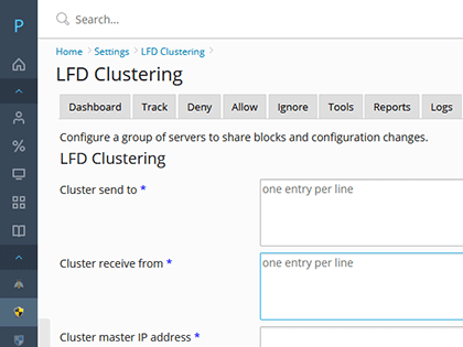LFD Clustering