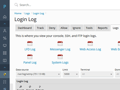 Login Auditing