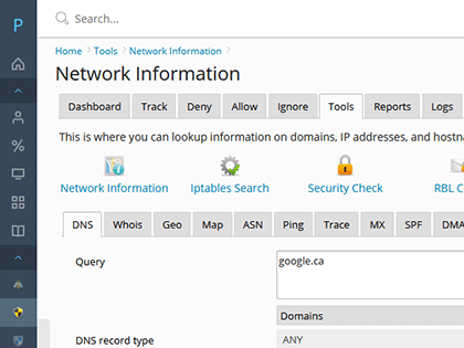 Network Lookup Tools