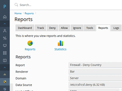 Statistics and Reporting