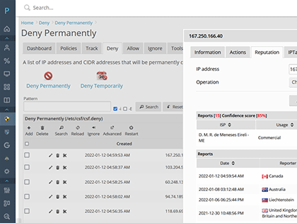 AbuseIPDB Threat Intelligence