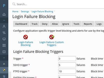 Automated Brute Force Protection