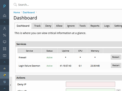 Enterprise SPI Firewall
