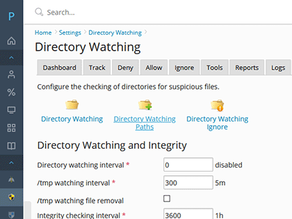 File Integrity Monitoring