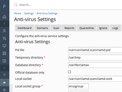 ClamAV Antivirus