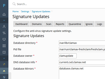 Signature Updates