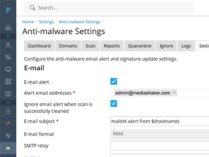 Multi-Channel Alerting & Reporting