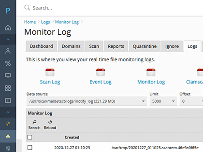 Real-Time Monitoring & Upload Protection