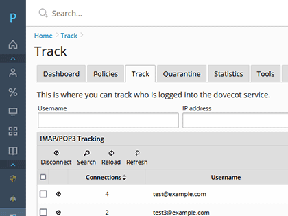 IMAP/POP3 Tracking