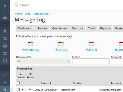 Database Logging