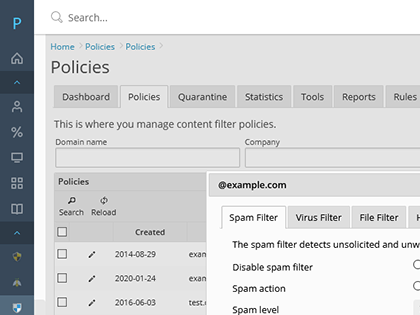 Hierarchical Policies