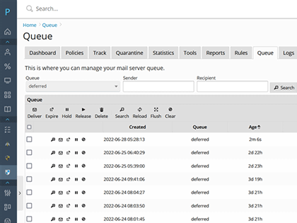 Gestion des files d’attente