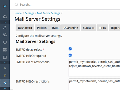 Restriction Management