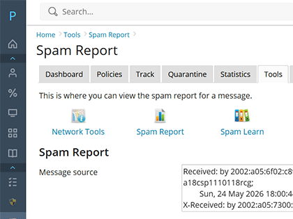 Collaborative Spam Detection