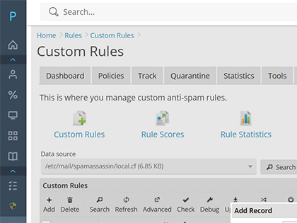 Custom Rule Builder