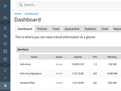 Enterprise Content Filter