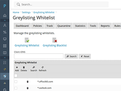 Greylisting