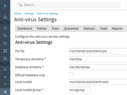Multi-Layer Antivirus Protection