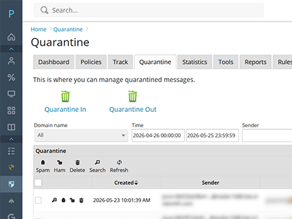 Self-Service Quarantine